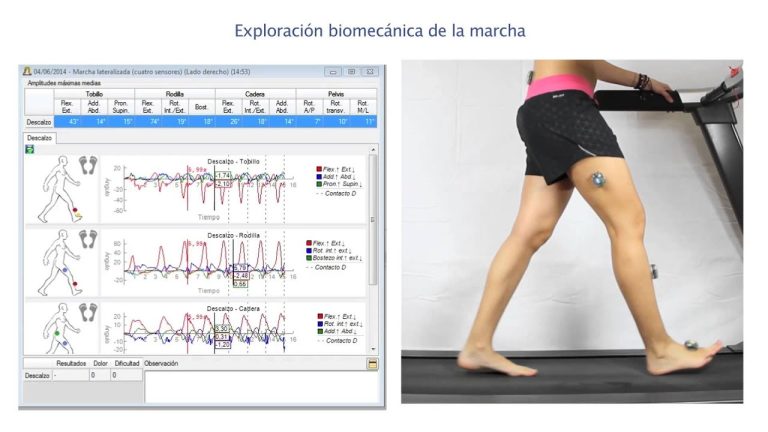 Integración (2000–2020) Gráficos de rendimiento de sensores biomecánicos